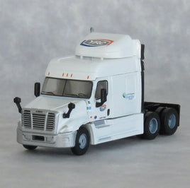 N Scale Trainworx YRC Freightliner Cascadia Road #35406 - 42590-01