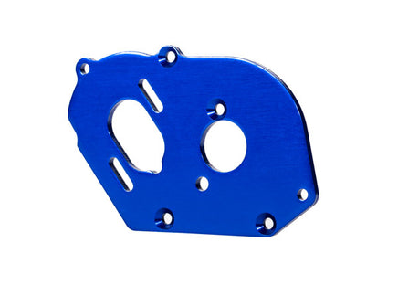 Traxxas Plate Motor 6061-T6 Aluminum (Blue-Anodized) 9490