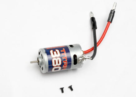 Traxxas Motor Titan 380 (18-Turns) 7075