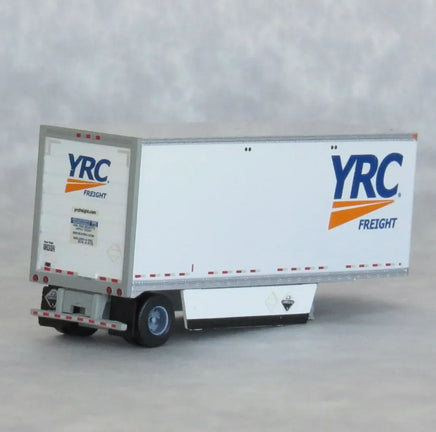 N Scale Trainworx YRC 28′ Trailer Road #134912 - 42890-04 - MPM Hobbies