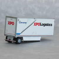 N Scale Trainworx XPO/Conway 28′ Trailer Road #3335017 - 42891-04 - MPM Hobbies