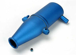 Traxxas Tuned Pipe Aluminum Blue 5342