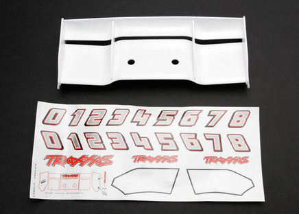 Traxxas Wing Revo (White)/Decal Sheet 5412