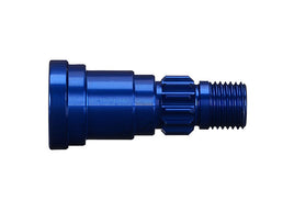 Traxxas Stub Axle Aluminum (Blue-Anodized) 7768