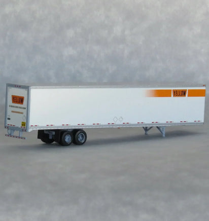 N Scale Trainworx Yellow 53′ Trailer Road #311355 - 45385-09 - MPM Hobbies