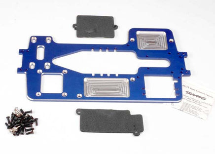 Traxxas Aluminum Chassis 4mm (Blue) 4922X