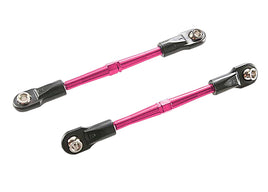 Traxxas Turnbuckles Aluminum (Pink-Anodized) 3139P