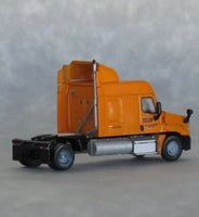 N Scale Trainworx Yellow Freightliner Cascadia Road #34909 - 42585-01