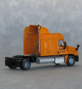 N Scale Trainworx Yellow Freightliner Cascadia Road #34909 - 42585-01