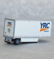 N Scale Trainworx YRC 28′ Trailer Road #135012 - 42890-05 - MPM Hobbies