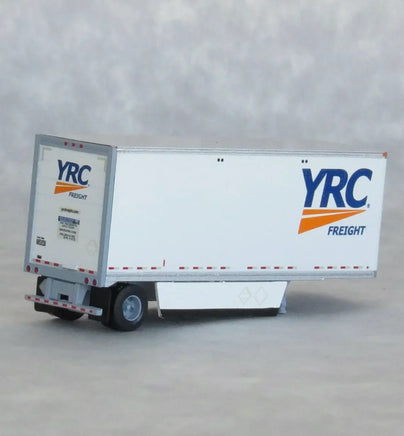 N Scale Trainworx YRC 28′ Trailer Road #135012 - 42890-05 - MPM Hobbies