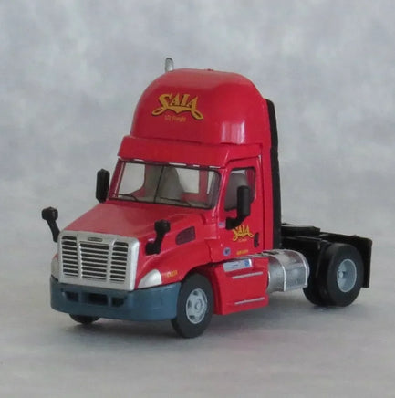 N Scale Trainworx SAIA Freightliner Cascadia Road #184238 - 42592-01 - MPM Hobbies