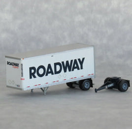 N Scale Trainworx 28′ Trailer Road #202625 - 42884-01