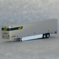 N Scale Trainworx ABF 53′ Trailer Road #660158 - 45393-02 - MPM Hobbies
