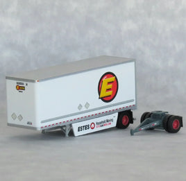 N Scale Trainworx Estes 28′ Trailer Road #295488 - 42894-01 - MPM Hobbies