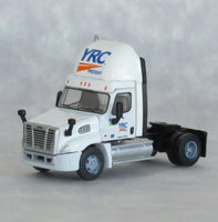 N Scale Trainworx YRC Freightliner Cascadia Road #11643 - 42590-06 - MPM Hobbies
