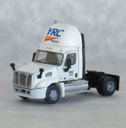 N Scale Trainworx YRC Freightliner Cascadia Road #11643 - 42590-06 - MPM Hobbies