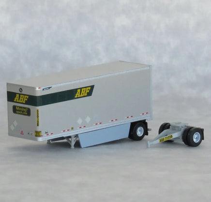 N Scale Trainworx ABF 28′ Trailer Road #550312 - 42893-05 - MPM Hobbies