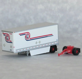 N Scale Trainworx Estes/GI 28′ Trailer Road #902298 - 42894-04 - MPM Hobbies
