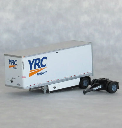 N Scale Trainworx YRC 28′ Trailer Road #134912 - 42890-04 - MPM Hobbies