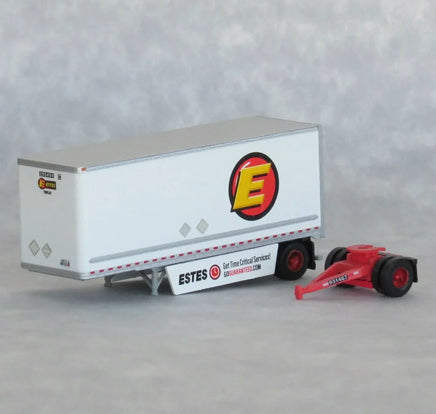 N Scale Trainworx Estes 28′ Trailer Road #295494 - 42894-02 - MPM Hobbies