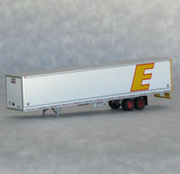 N Scale Trainworx Estes 53′ Trailer Road #556517 - 45394-01 - MPM Hobbies