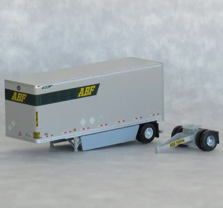 N Scale Trainworx ABF 28′ Trailer Road #82614 - 42893-01 - MPM Hobbies