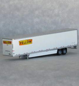 N Scale Trainworx Yellow 53′ Trailer Road #530116 - 45385-04 - MPM Hobbies