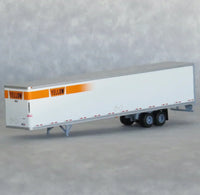 N Scale Trainworx Yellow 53′ Trailer Road #311355 - 45385-09 - MPM Hobbies