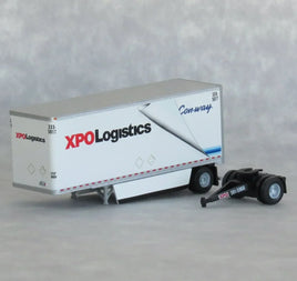 N Scale Trainworx XPO/Conway 28′ Trailer Road #3335017 - 42891-04 - MPM Hobbies