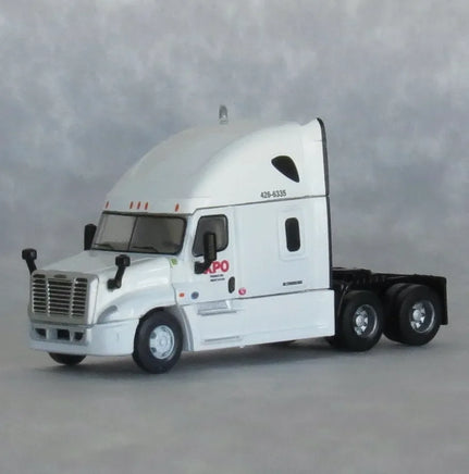 N Scale Trainworx XPO Freightliner Cascadia Road #4266335 - 42591-03 - MPM Hobbies