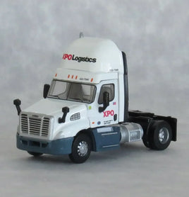 N Scale Trainworx XPO Freightliner Cascadia Road #4327349 - 42591-02 - MPM Hobbies
