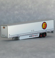 N Scale Trainworx Estes 53′ Trailer Road #527204 - 45394-04 - MPM Hobbies
