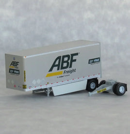 N Scale Trainworx ABF 28′ Trailer Road #82614 - 42893-07 - MPM Hobbies