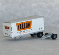 N Scale Trainworx Yellow 28′ Trailer Road #117890 - 42885-05 - MPM Hobbies