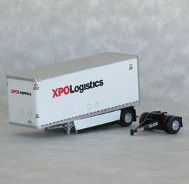 N Scale Trainworx XPO 28′ Trailer Road #3216404 - 42891-03 - MPM Hobbies