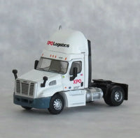 N Scale Trainworx XPO Freightliner Cascadia Road #4323548 - 42591-01 - MPM Hobbies
