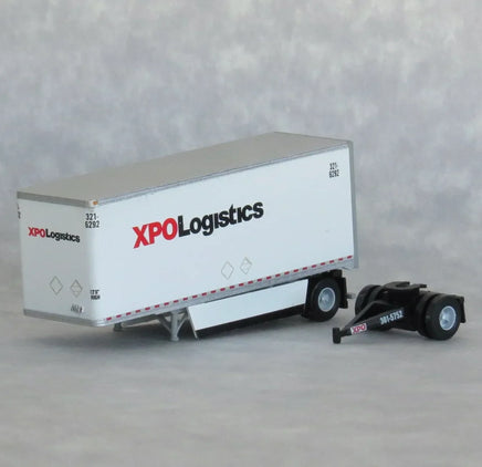 N Scale Trainworx XPO 28′ Trailer Road #3216292 - 42891-01 - MPM Hobbies