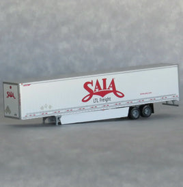 N Scale Trainworx SAIA 53′ Trailer Road #531982 - 45392-01 - MPM Hobbies