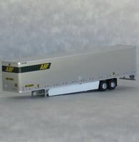 N Scale Trainworx ABF 53′ Trailer Road #660435 - 45393-03 - MPM Hobbies