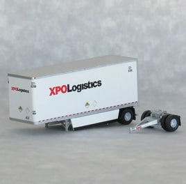 N Scale Trainworx XPO 28′ Trailer Road #3216298 - 42891-02 - MPM Hobbies