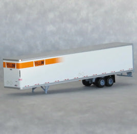 N Scale Trainworx Yellow 53′ Trailer Road #311319 - 45385-07 - MPM Hobbies