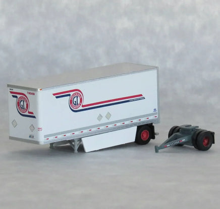 N Scale Trainworx Estes/GI 28′ Trailer Road #903436 - 42894-05 - MPM Hobbies