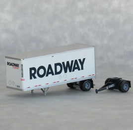 N Scale Trainworx 28′ Trailer Road #202735 - 42884-03 - MPM Hobbies