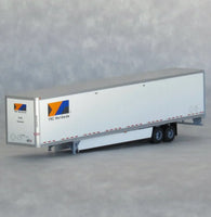 N Scale Trainworx YRC 53′ Trailer Road #311355 - 45390-01 - MPM Hobbies