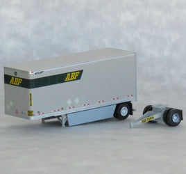 N Scale Trainworx ABF 28′ Trailer Road #82769 - 42893-02 - MPM Hobbies