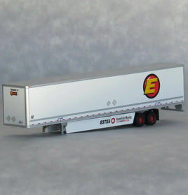 N Scale Trainworx Estes 53′ Trailer Road #526868 - 45394-03 - MPM Hobbies