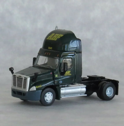 N Scale Trainworx ABF Freightliner Cascadia Road #12443 - 42593-01 - MPM Hobbies