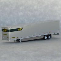 N Scale Trainworx ABF 53′ Trailer Road #660059 - 45393-01 - MPM Hobbies
