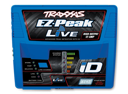 Traxxas EZ-Peak Live 12-Amp NiMH/Lipo Fast Charger 2971